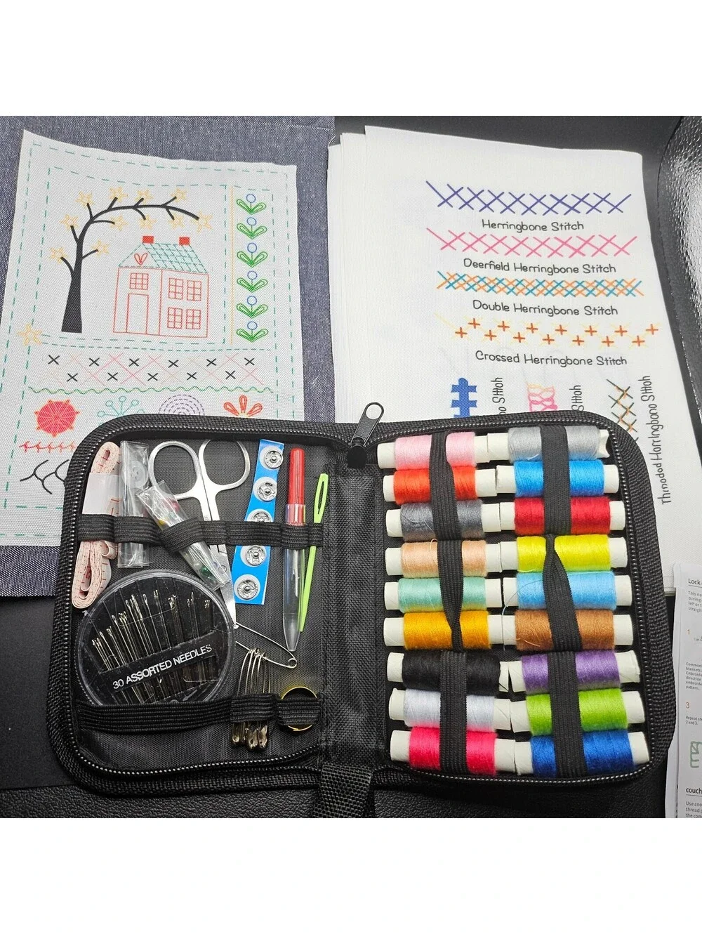 Beginner Embroidery Kit